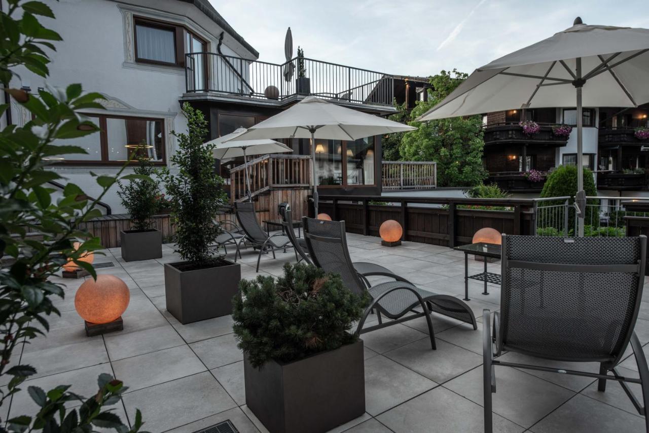 Hotel Bergland All Inclusive Top Quality Seefeld in Tirol Eksteriør billede