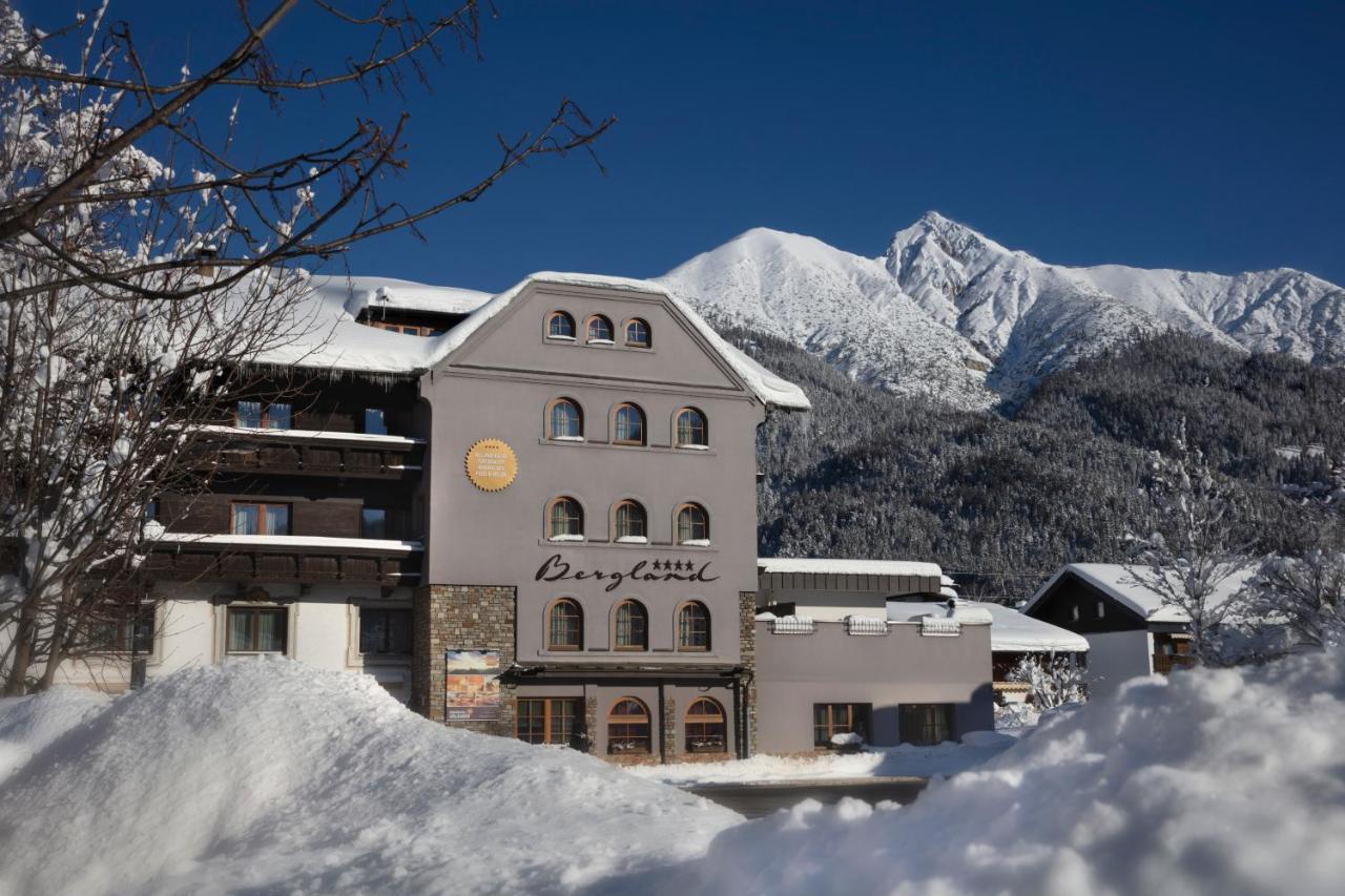 Hotel Bergland All Inclusive Top Quality Seefeld in Tirol Eksteriør billede