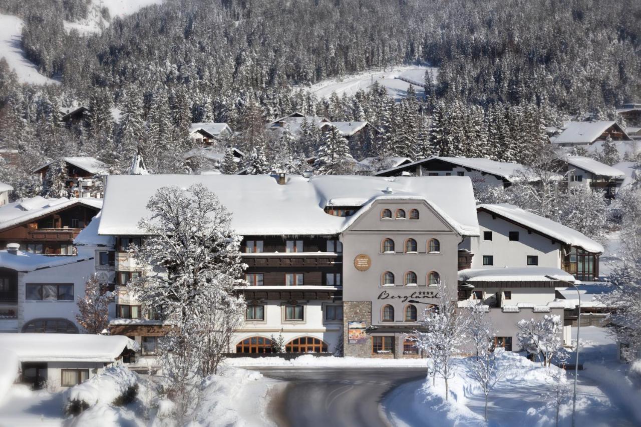 Hotel Bergland All Inclusive Top Quality Seefeld in Tirol Eksteriør billede