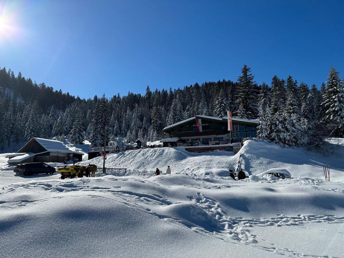 Hotel Bergland All Inclusive Top Quality Seefeld in Tirol Eksteriør billede