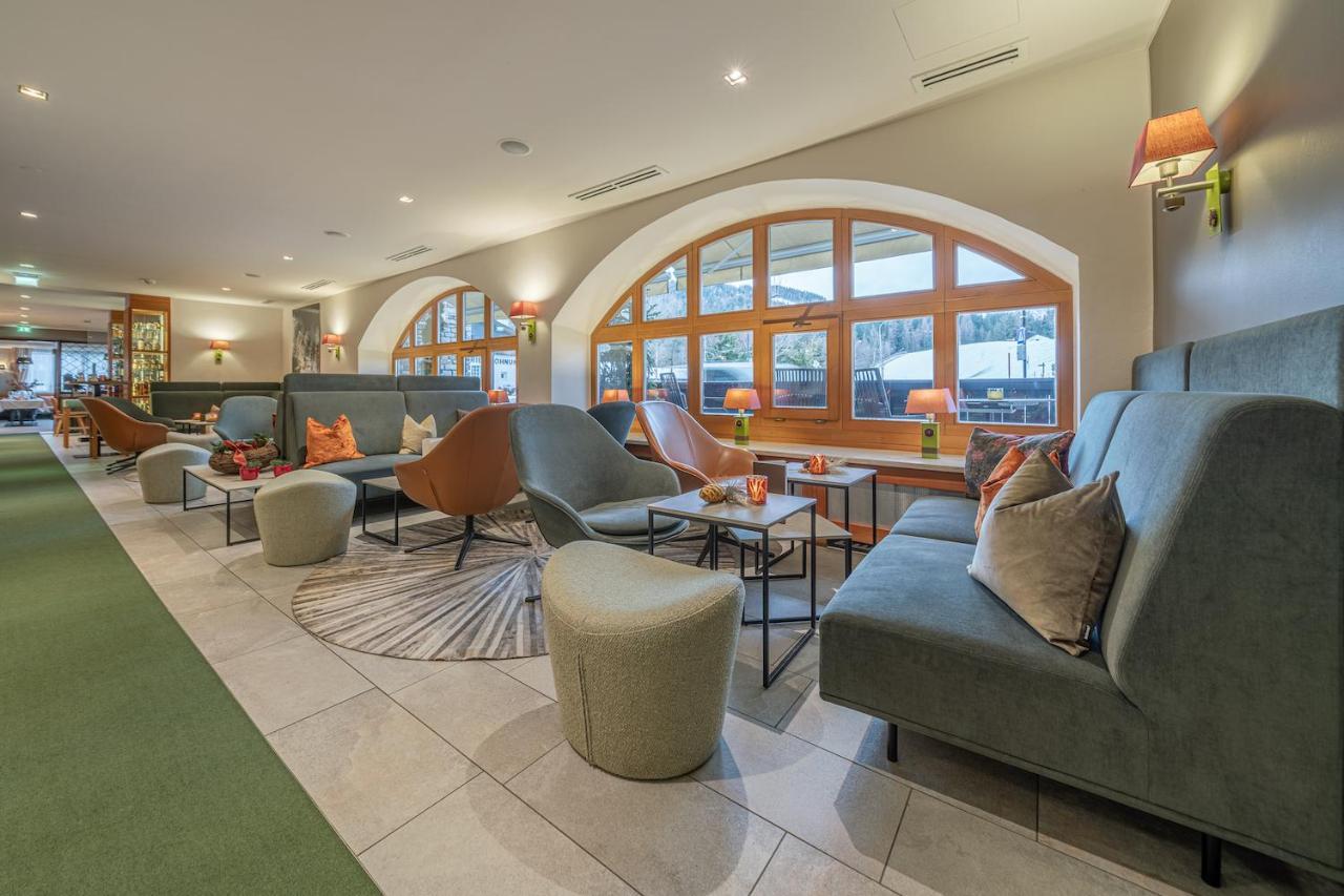 Hotel Bergland All Inclusive Top Quality Seefeld in Tirol Eksteriør billede