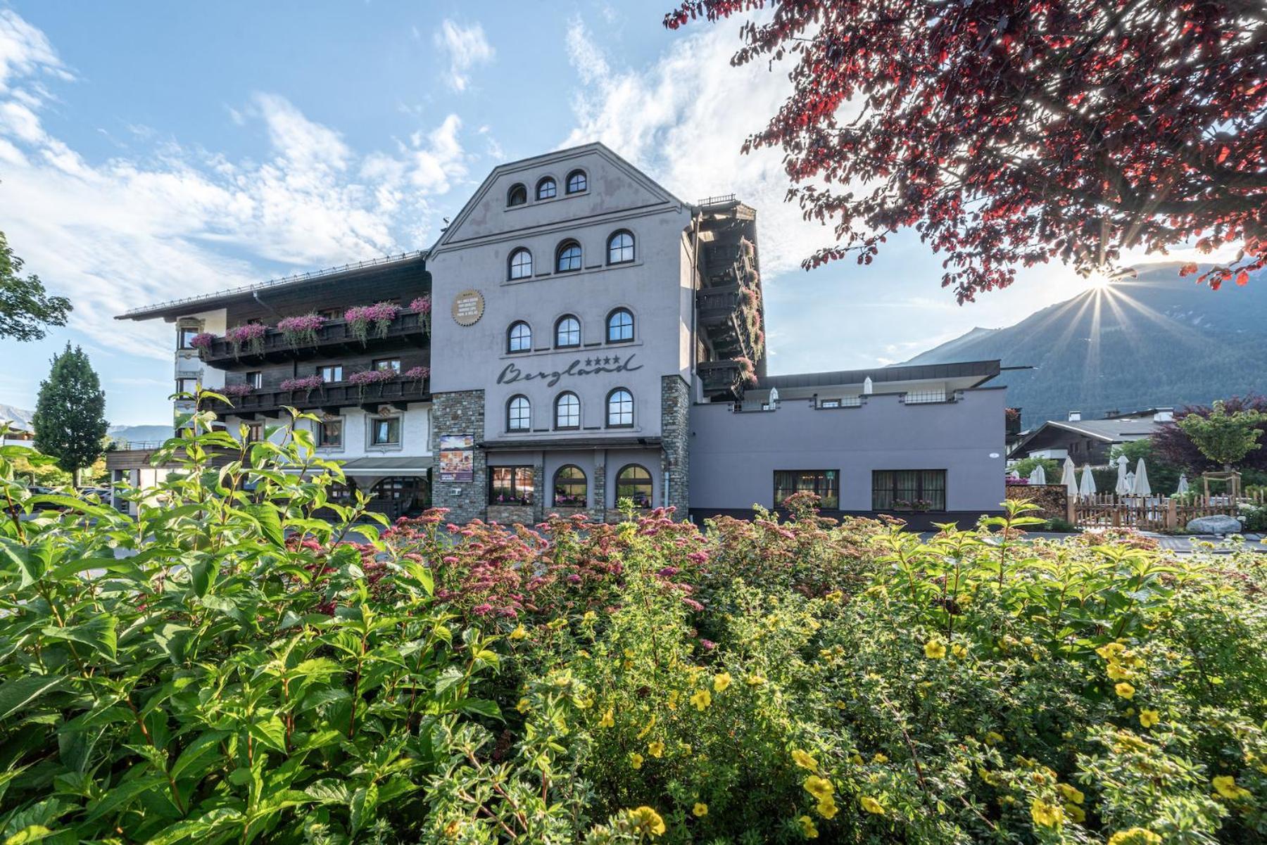 Hotel Bergland All Inclusive Top Quality Seefeld in Tirol Eksteriør billede