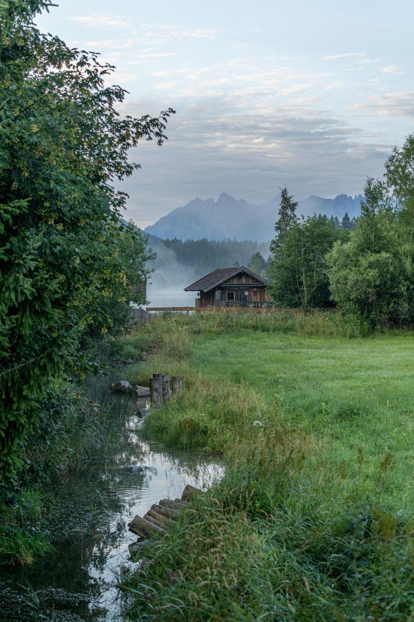 Hotel Bergland All Inclusive Top Quality Seefeld in Tirol Eksteriør billede