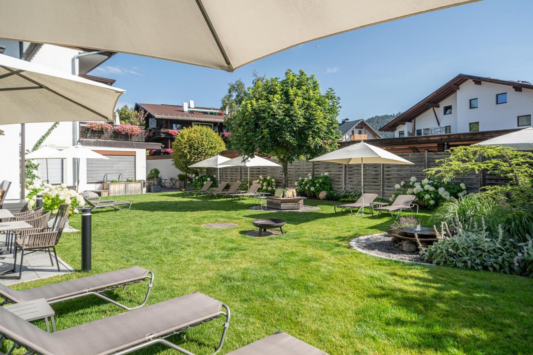 Hotel Bergland All Inclusive Top Quality Seefeld in Tirol Eksteriør billede