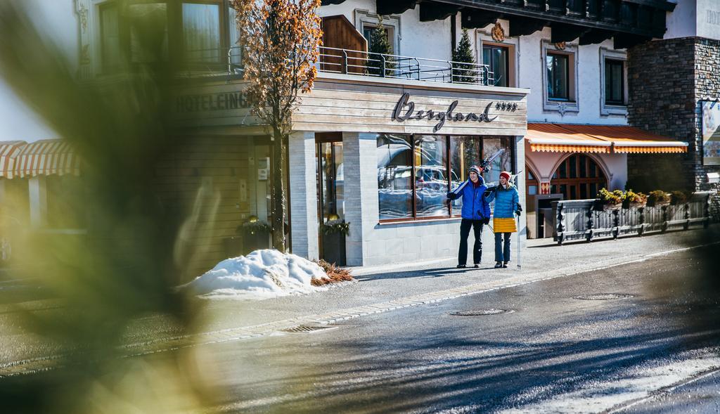 Hotel Bergland All Inclusive Top Quality Seefeld in Tirol Eksteriør billede
