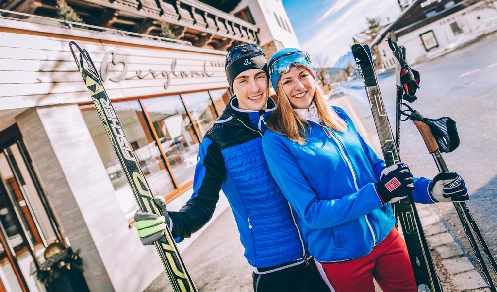 Hotel Bergland All Inclusive Top Quality Seefeld in Tirol Eksteriør billede