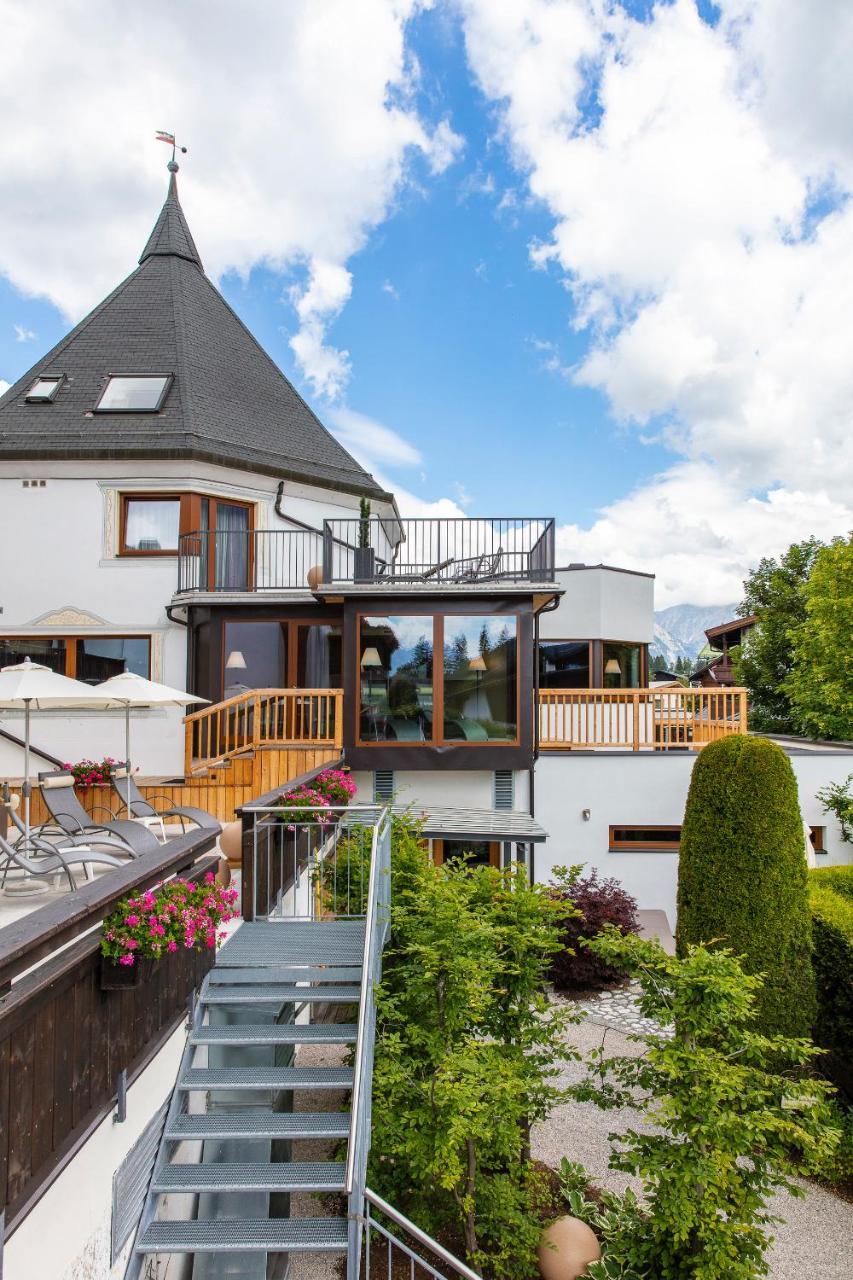 Hotel Bergland All Inclusive Top Quality Seefeld in Tirol Eksteriør billede